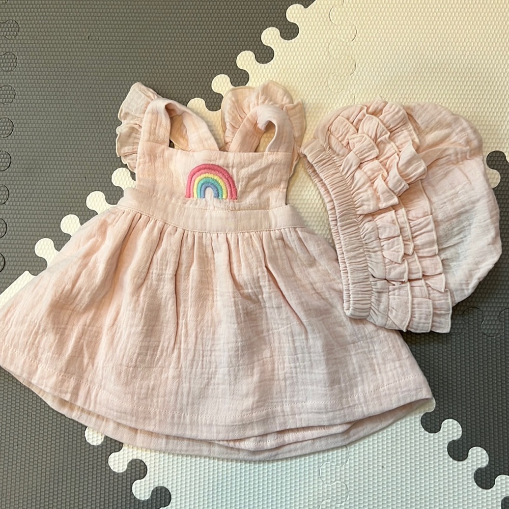 Angel Dear baby girl dress